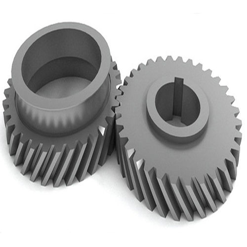 High Strength Polished Finish Corrosion Resistant Steel Body Helical Gears for Automotive