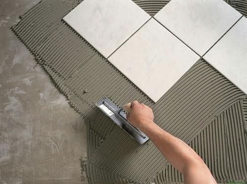 High Strength Tiles Adhesive For Construction