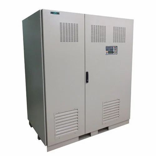 100 KVA Capacity Industrial Three Phase UPS Systems