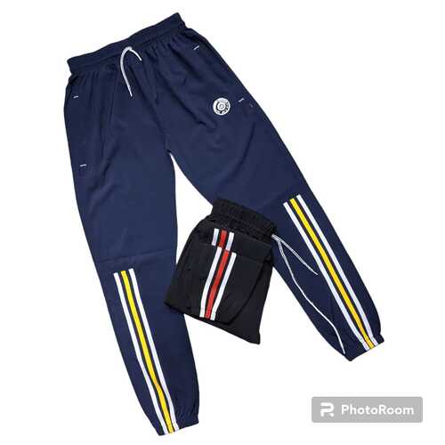 Daily Wear Regular Fit Breathable Plain Sports Track Pants for Mens