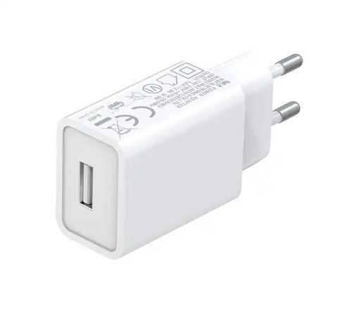 White Color Electric Mobile Adaptor For Phone Charging Use