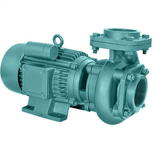 Single Phase Cast Iron Material Monoblock Centrifugal Pump