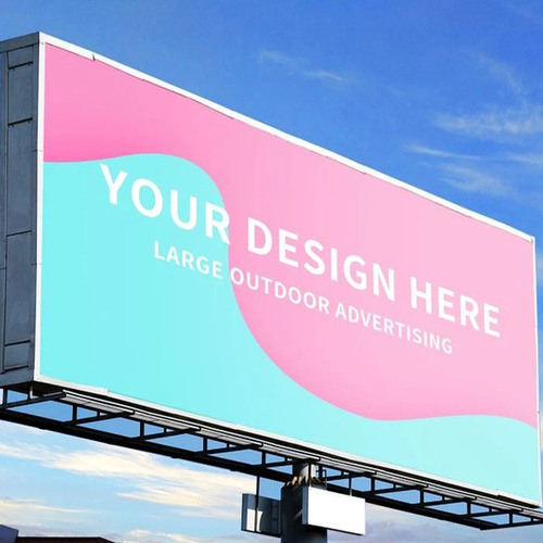 Multi Color Rectangular Shape Outdoor Advertising Banners