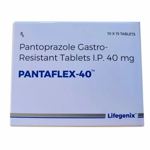 Pantoprazole Gastro Resistant Tablets - Prescription Required Medicine, For Hospital & Clinic Use, Store in Cool & Dry Place