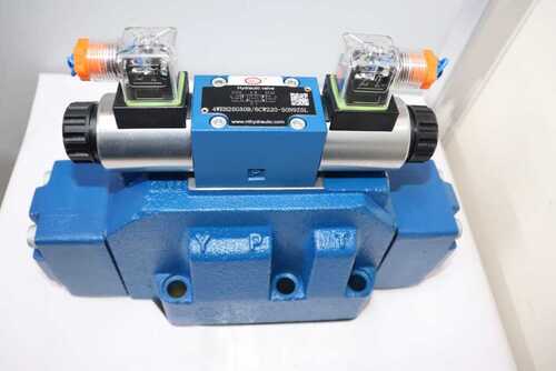 pilot operated solenoid valves  