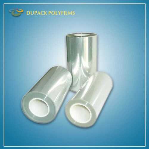 Eco Friendly Durable Plain PET Packaging Film