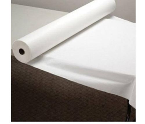 Eco Friendly Durable Plain White Catering Table Roll