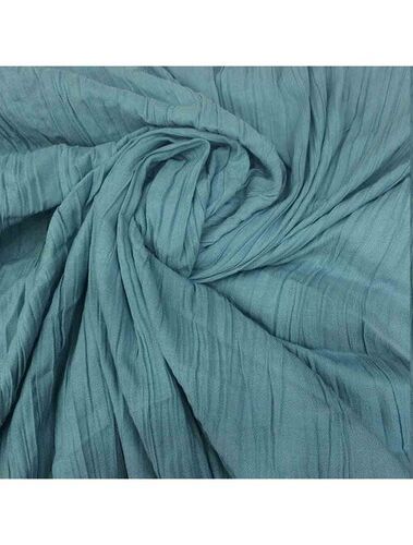 Polyester Greyish Blue Fabric