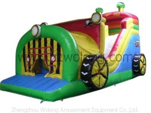 Printed Mini Inflatable Bouncer Castle