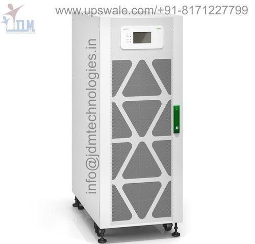 Schneider Electric Make 120 KVA 3:3 Phase Industrial Easy Online UPS