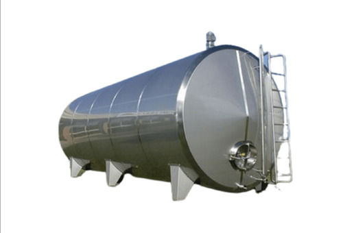 Silver Color Stainless Steel Material Milk Storage Tanks