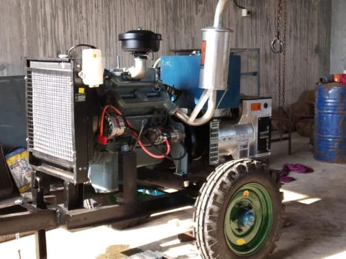 Water Cooling Diesel Engine Generator Set