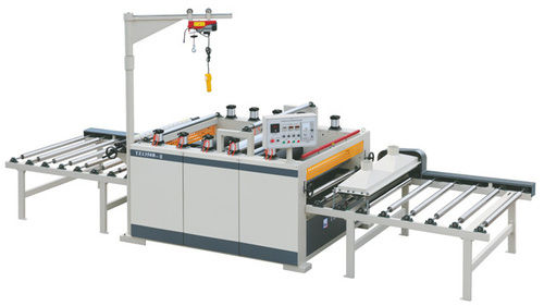 Woodworking Stick PVC Paper Laminating Machine TZ1350B