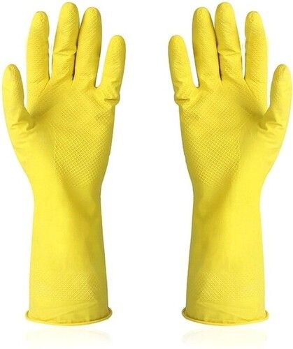 Yellow Safety Gloves