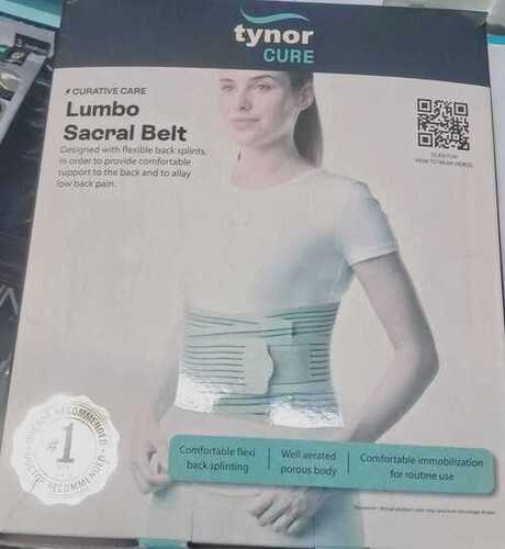 Comfortable Lumbo Sacral Support Belt