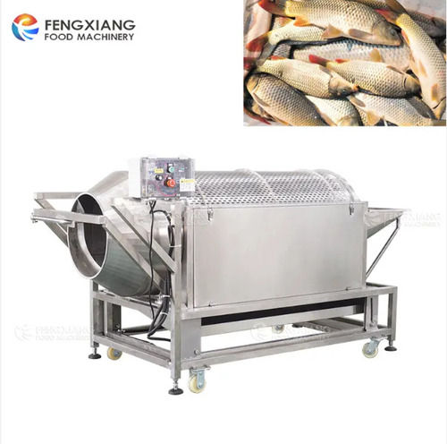 fish scaling machine