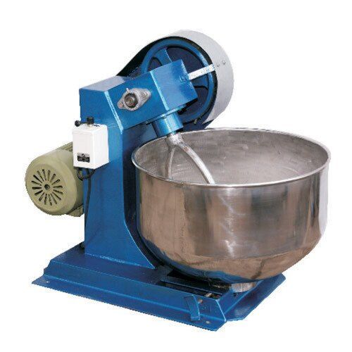 Multi Color Stainless Steel Material Single Phase Flour Mixing Machine