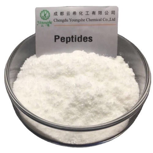 Hexanoyl Dipeptide-3 Norleucine Acetate - White Powder, 98% Purity | Accelerates Cell Renewal, Hydrates Skin, Reduces Wrinkle Depth