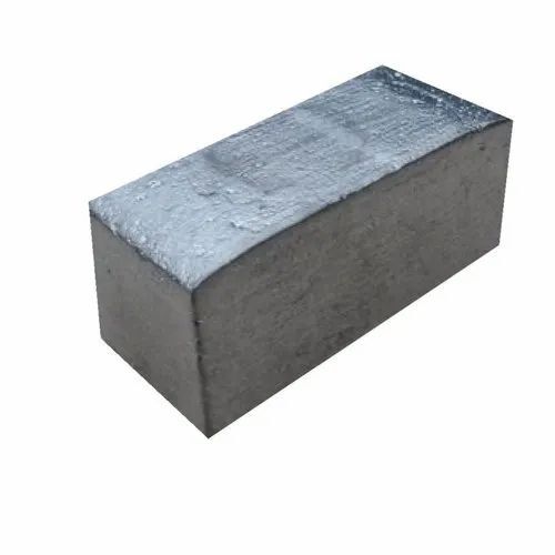 Lead Ingots - 100 mm Thickness, 94% Purity | Industrial Grade, Corrosion and Rust Resistant, Silver Rectangular Shape, Mill Finish, Machine Made, Alloyed