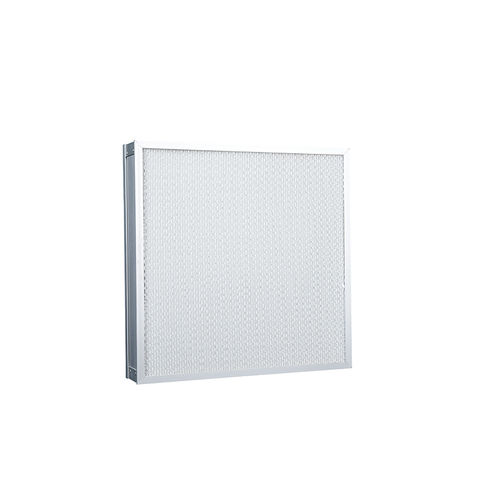 Compact SUS304 Mini-Pleat Panel Filters