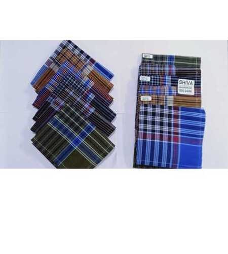 Multi-color Printed Cotton Mens Handkerchief