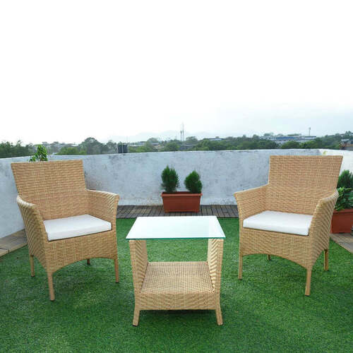 Patio Seating Chair Set