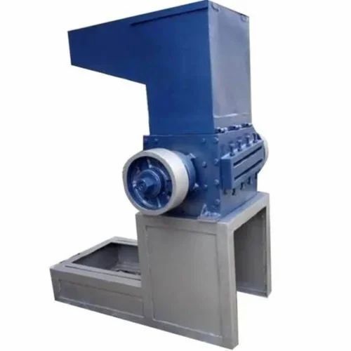 High Performance Mild Steel PET Scrap Grinder Machine