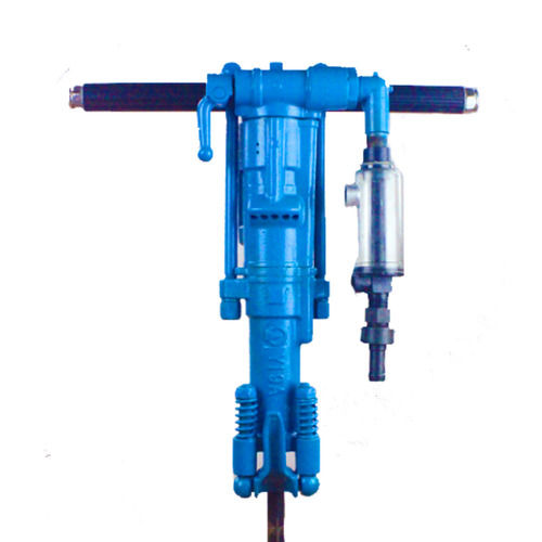 Blue Color Mild Steel Material Rock Drill Jack Hammer at Best Price in