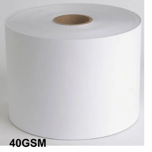 White Thermal Paper Roll