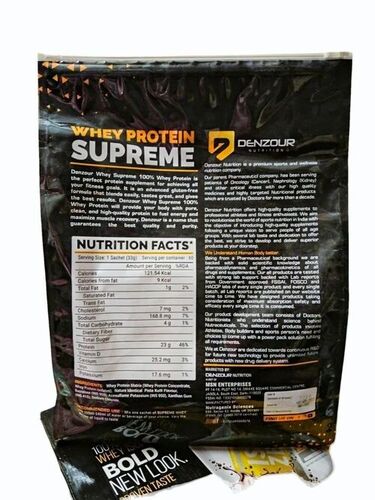 Whey Protein - 100% Pure A Grade Vegetarian Powder | Chocolate Flavor, 100% Safe, No Added Sugar, Prescription Required