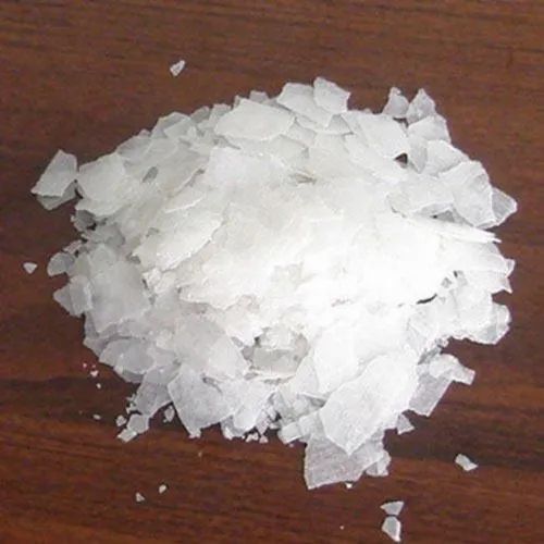 Natural White Caustic Soda Flakes For Industrial