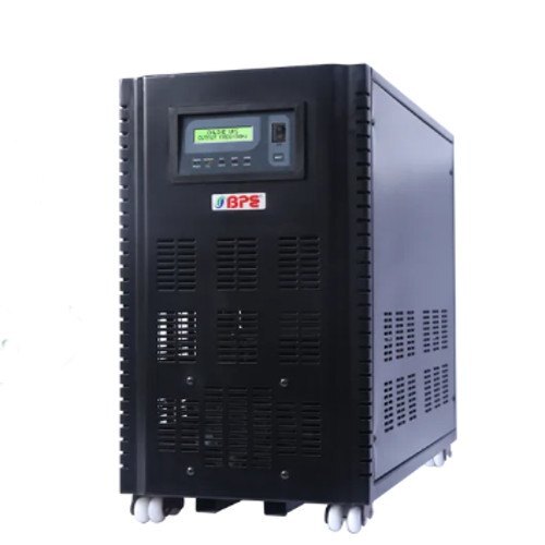 BPE Make 6 KVA 1:1 Phase On-Line UPS with Internal Battery ( 7 AH * 16 Nos )