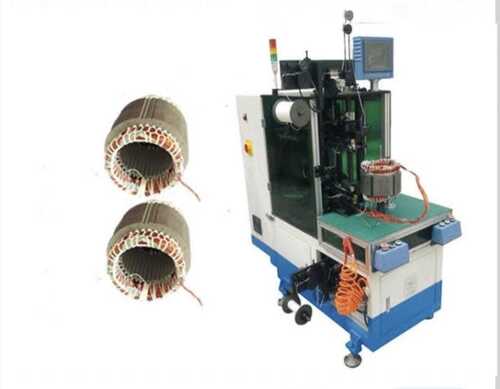 Automatic armature winding machine