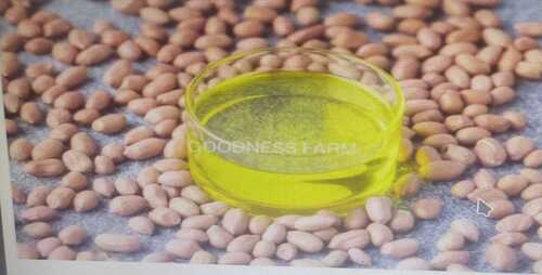 Cold Pressed Groundnut Oil