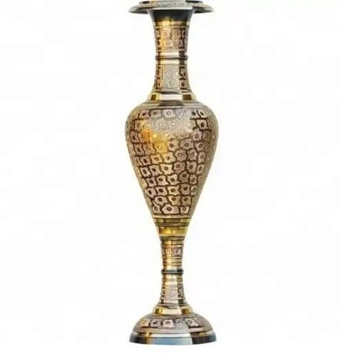 Decorative Brass Vases