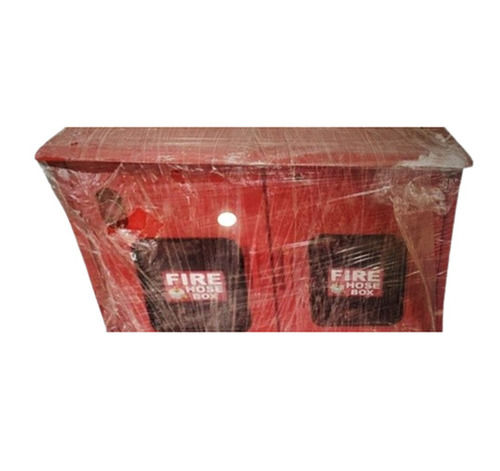 Double door fire hose box