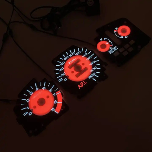 EL glow gauge