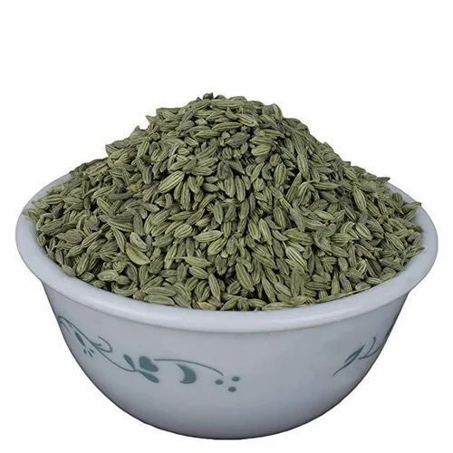 A Grade 100 Percent Purity Indian Origin Common Cultivation Aromatic Dried Fennel Seeds