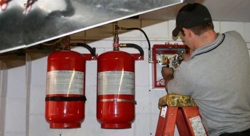 Fire Extinguisher Refilling Services For Commercial