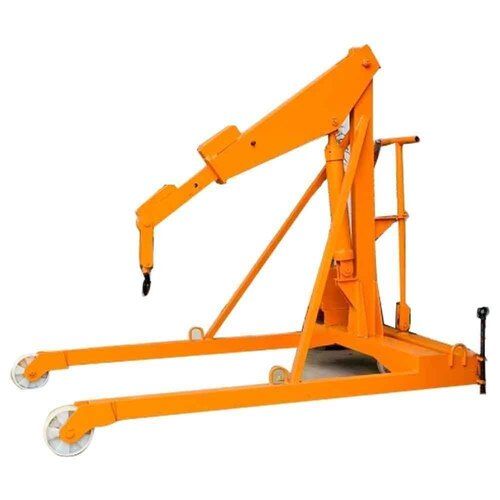 High Performance Durable Hydraulic Floor Crane