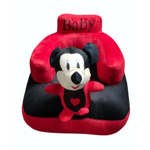 Light Weighted Portable Mickey Shape Soft Cushion Baby Rocking Sofa Chair