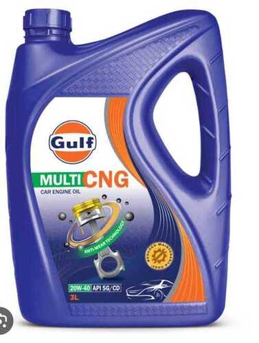 Automotive Grade Multi CNG Car Engine Oil