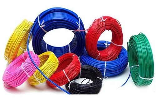 Flame Resistant Multi-Color PTFE Insulated Wires