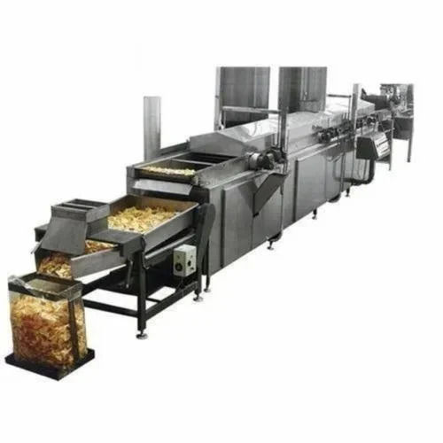 Automatic Potato Chips Making Machine