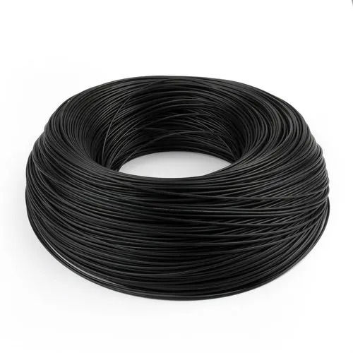 Black PVC Insulated Cable 