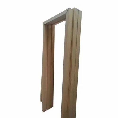 Fine Finishing And Attractive Design Rectangular WPC Door Frame