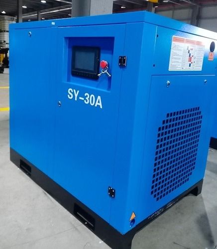 Industrial screw air compressor