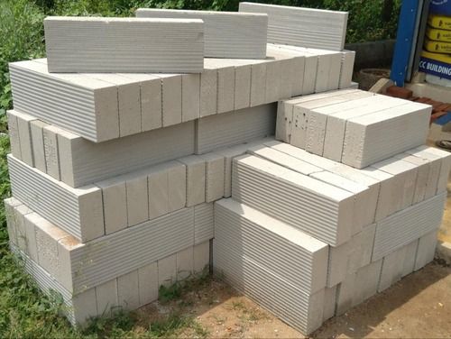 Solid Autoclaved Aerated Concrete Blocks, AAC Block