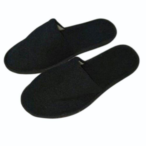 Comfortable Eco Friendly Terry Cotton Bathroom Slippers