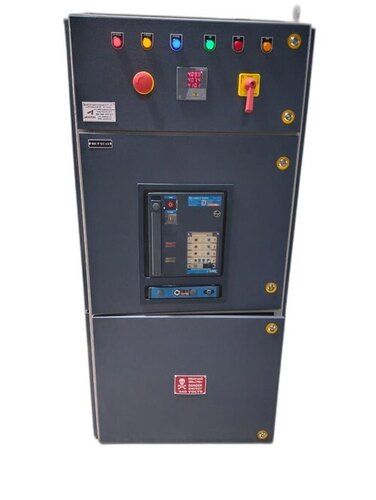 High Strength Three Phase 415 V Single ACB Panel